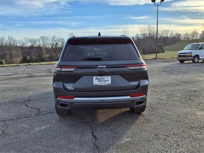 2023 Jeep Grand Cherokee Summit Reserve