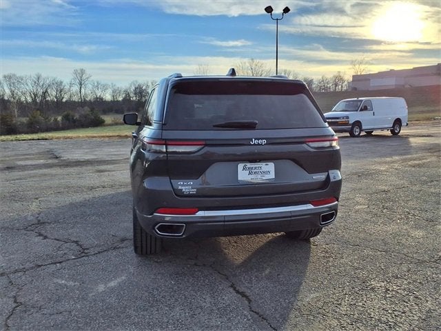 2023 Jeep Grand Cherokee Summit Reserve