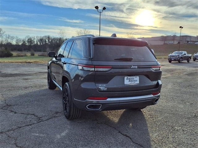 2023 Jeep Grand Cherokee Summit Reserve