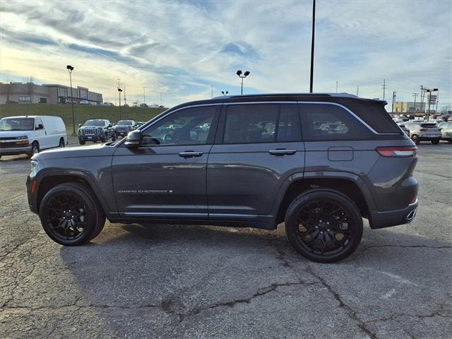 2023 Jeep Grand Cherokee Summit Reserve