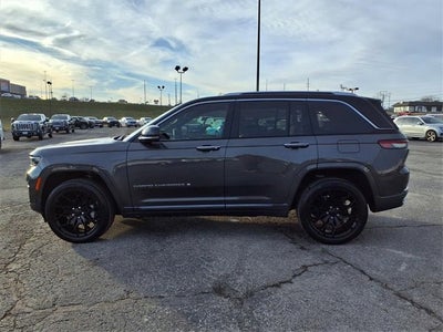 2023 Jeep Grand Cherokee Summit Reserve