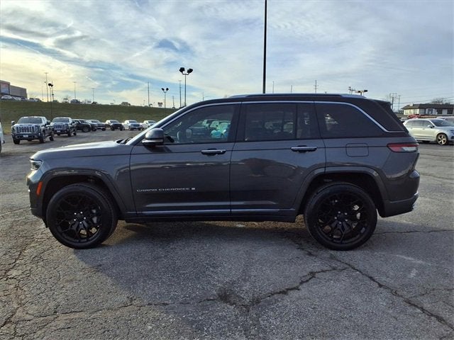 2023 Jeep Grand Cherokee Summit Reserve