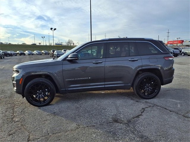 2023 Jeep Grand Cherokee Summit Reserve