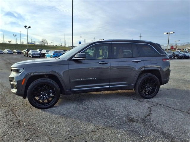 2023 Jeep Grand Cherokee Summit Reserve