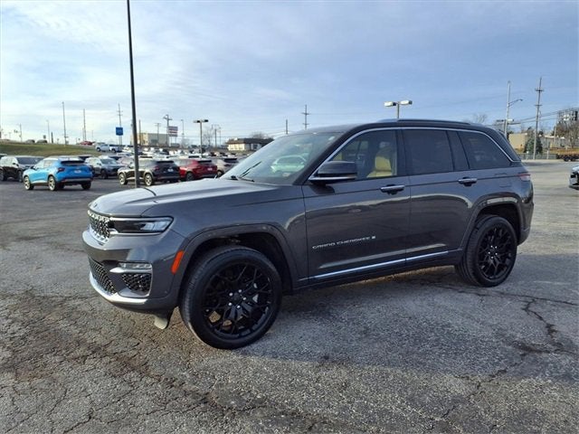 2023 Jeep Grand Cherokee Summit Reserve