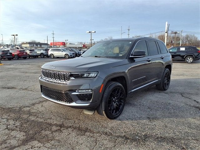 2023 Jeep Grand Cherokee Summit Reserve