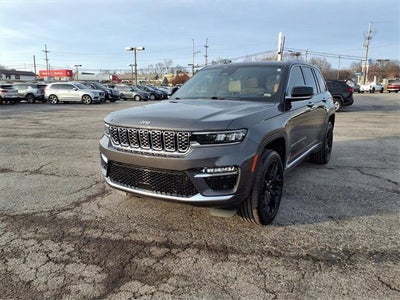 2023 Jeep Grand Cherokee Summit Reserve