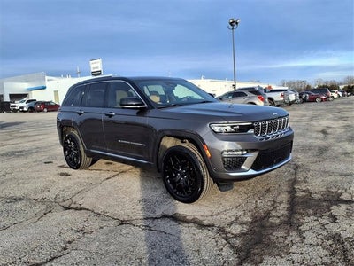 2023 Jeep Grand Cherokee Summit Reserve