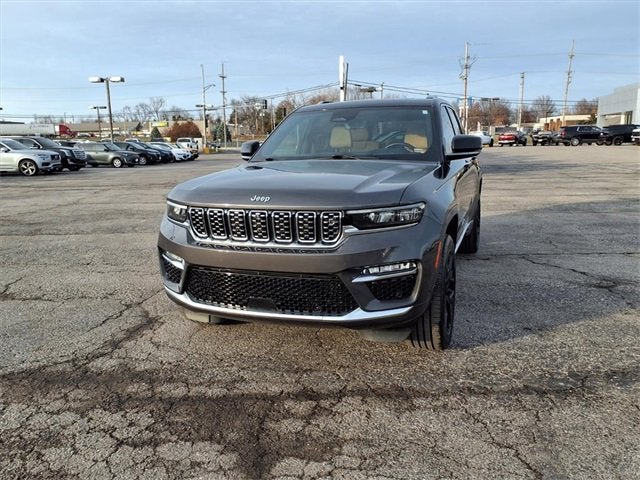 2023 Jeep Grand Cherokee Summit Reserve