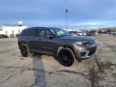 2023 Jeep Grand Cherokee Summit Reserve