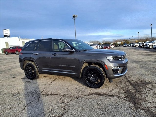 2023 Jeep Grand Cherokee Summit Reserve