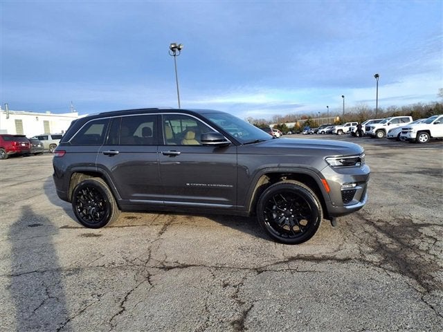 2023 Jeep Grand Cherokee Summit Reserve