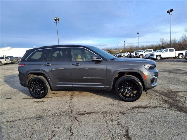 2023 Jeep Grand Cherokee Summit Reserve