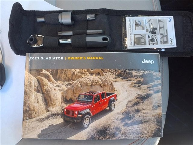 2023 Jeep Gladiator Mojave