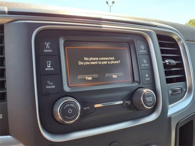 2024 RAM 1500 Classic Warlock