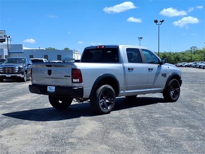 2024 RAM 1500 Classic Warlock