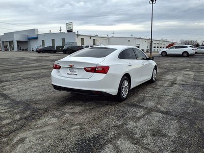 2018 Chevrolet Malibu LS