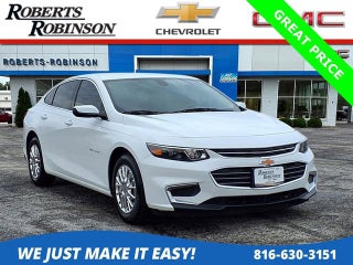 2018 Chevrolet Malibu LS