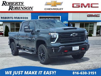 2025 Chevrolet Silverado 2500 HD LT