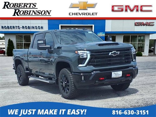 2025 Chevrolet Silverado 2500 HD LT