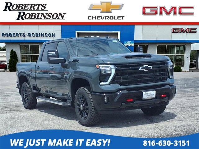 2025 Chevrolet Silverado 2500 HD LT