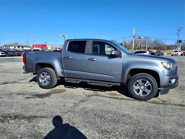 2018 Chevrolet Colorado 4WD Z71