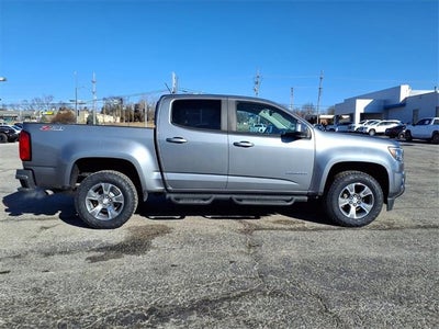 2018 Chevrolet Colorado 4WD Z71