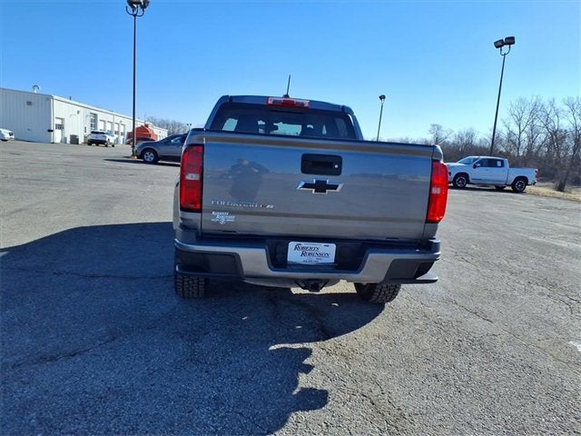 2018 Chevrolet Colorado 4WD Z71