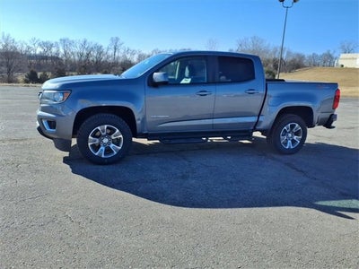 2018 Chevrolet Colorado 4WD Z71
