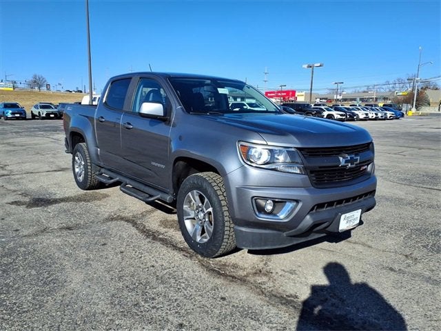 2018 Chevrolet Colorado 4WD Z71