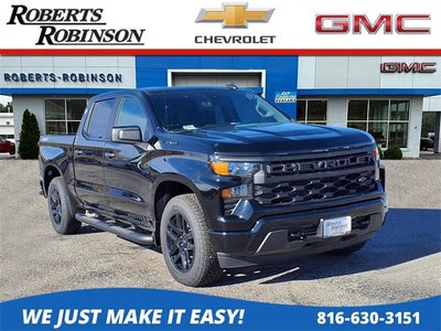 2025 Chevrolet Silverado 1500 Custom