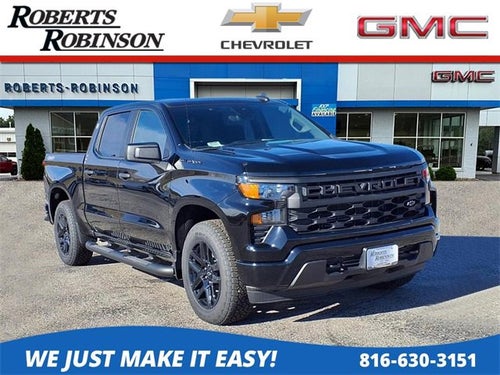 2025 Chevrolet Silverado 1500 Custom