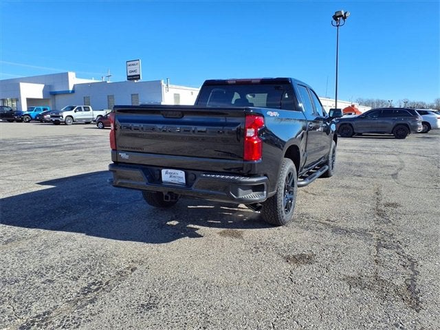 2025 Chevrolet Silverado 1500 Custom