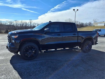 2025 Chevrolet Silverado 1500 Custom