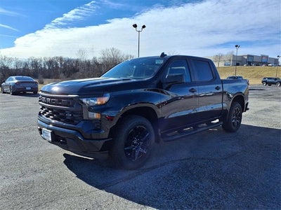 2025 Chevrolet Silverado 1500 Custom