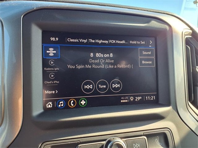 2025 Chevrolet Silverado 1500 Custom