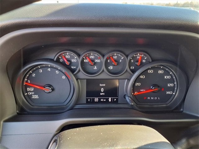 2025 Chevrolet Silverado 1500 Custom