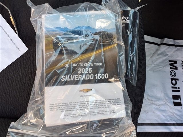 2025 Chevrolet Silverado 1500 Custom