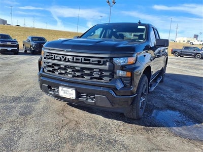 2026 Chevrolet Silverado 1500 Custom