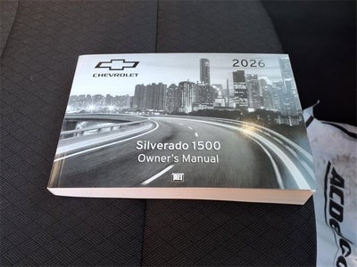 2026 Chevrolet Silverado 1500 Custom