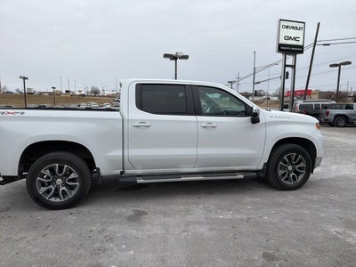 2024 Chevrolet Silverado 1500 LT
