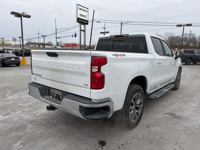 2024 Chevrolet Silverado 1500 LT