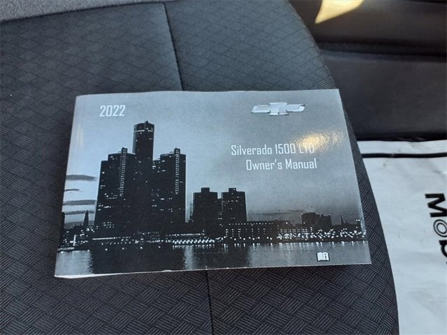 2022 Chevrolet Silverado 1500 LTD RST