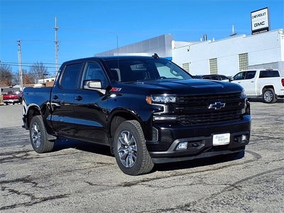 2022 Chevrolet Silverado 1500 LTD RST