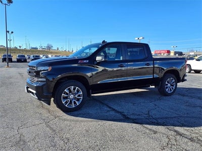 2022 Chevrolet Silverado 1500 LTD RST