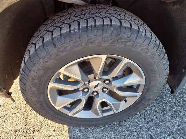 2022 Chevrolet Silverado 1500 LTD RST