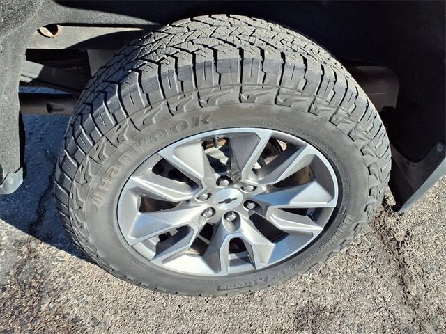 2022 Chevrolet Silverado 1500 LTD RST