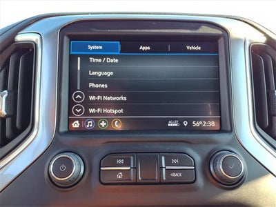 2022 Chevrolet Silverado 1500 LTD RST