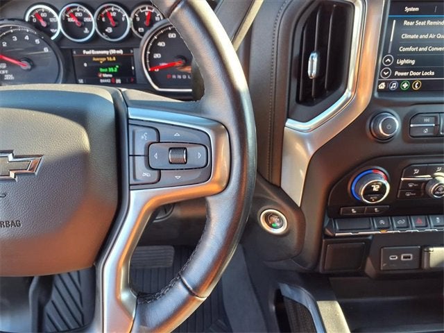 2022 Chevrolet Silverado 1500 LTD RST