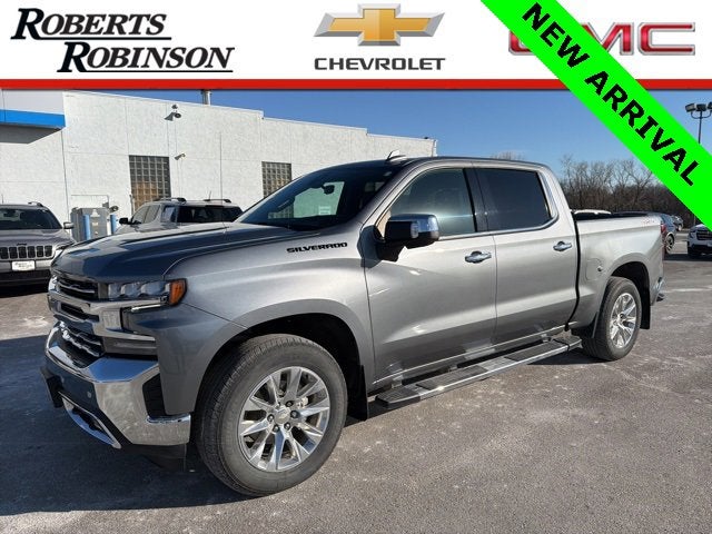 2021 Chevrolet Silverado 1500 LTZ